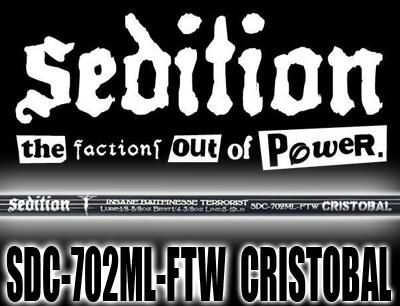 Sedition/SDC-702ML-FTW CRISTOBAL - HONEYSPOT