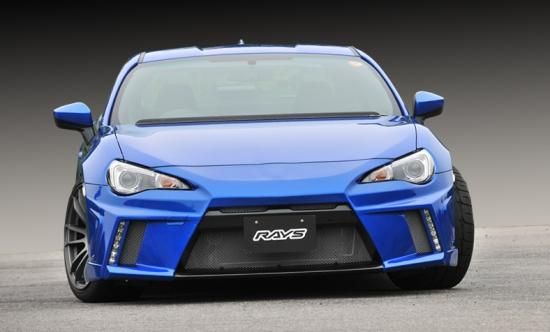 SUBARU BRZ スタイルスポーツ フロントバンパー 牽引フック