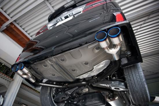 30系 ヴェルファイア／アルファード 左右4本出し／STDステン