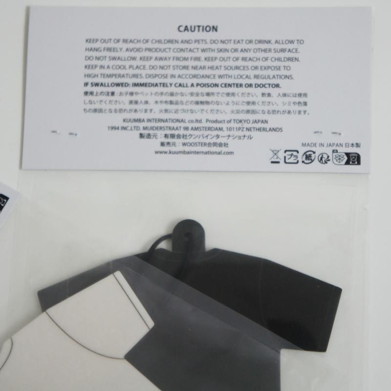 Supreme Kuumba Tee Air Freshener - Supreme 通販 Online Shop A-1 RECORD