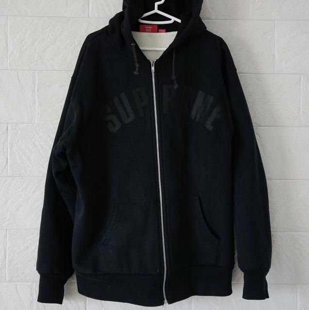 Supreme Arc Logo Thermal Zip Up Hoodie Used - Supreme 通販 Online