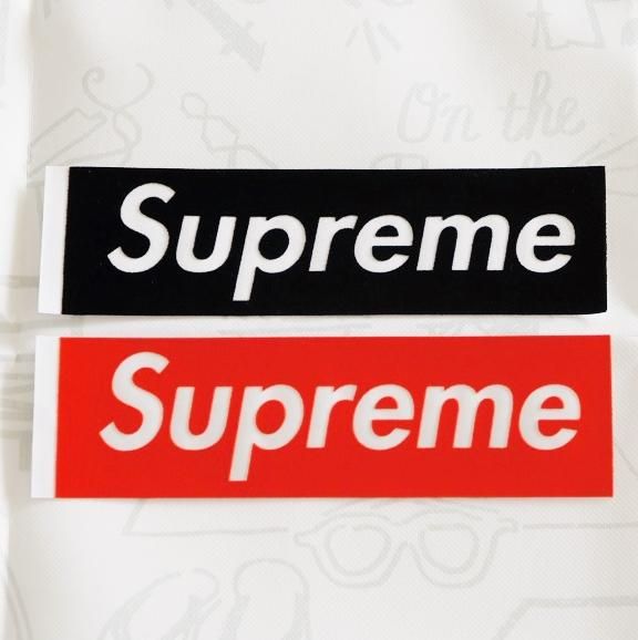 Supreme Flocking Box Logo Sticker - Supreme 通販 Online Shop A-1