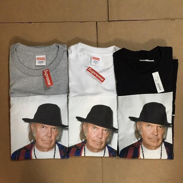 Supreme Neil Young Tee - Supreme 通販 Online Shop A-1 RECORD