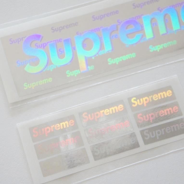Supreme Box Logo ホログラムステッカー - Supreme 通販 Online Shop A