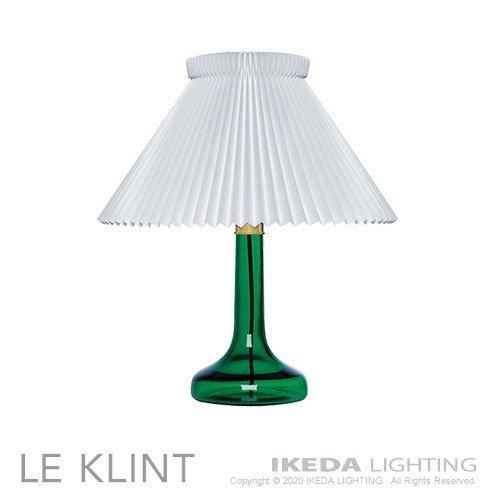 クラシック モデル343 （グリーン） テーブルランプ CLASSIC ｜ LE