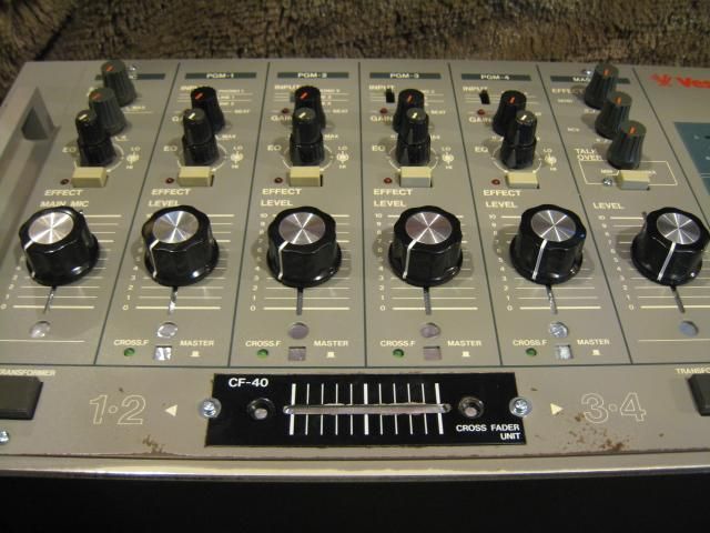 チューンド ロータリーモデル VESTAX PMC-40 (PMC40) - レギュラー