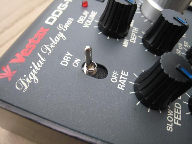 VESTAX DDG-1 DIGITAL DELAY GEAR ② - レギュラークラフトレコード