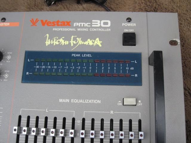 VESTAX PMC 30 HIROSHI FUJIWARA MODEL (PMC-30) - レギュラークラフト