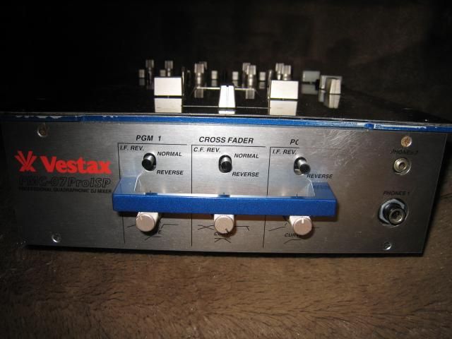 VESTAX PMC-07 Pro ISP - レギュラークラフトレコード