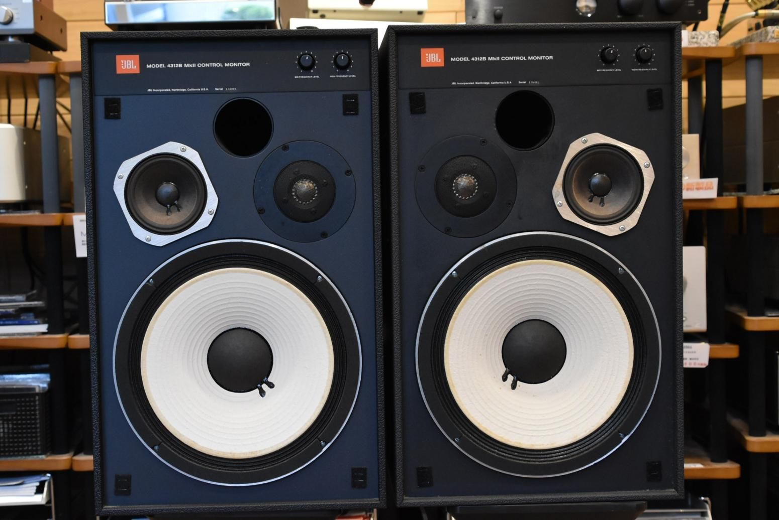 JBL 4312B MK2(MKII) スタジオモニター完売 - 鹿児島オーディオ