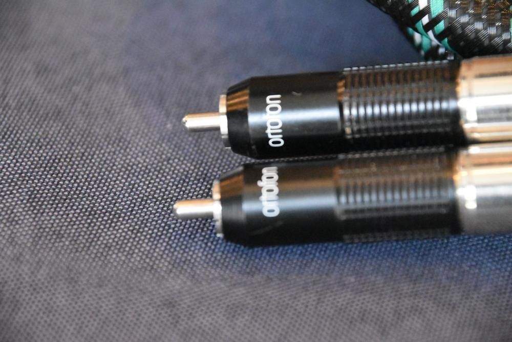 オルトフォン RCAケーブル Reference 8NX 約1.0m ペア - 鹿児島オーディオ