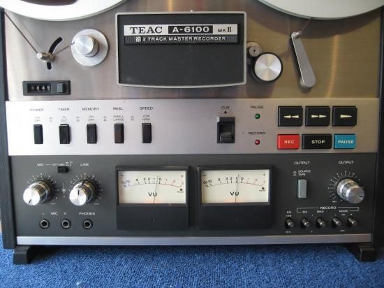 オープンリールデッキTEAC A-6100 MKII - 鹿児島オーディオ
