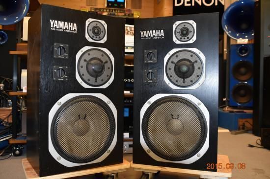 YAMAHA NS－1000M 伝統のモニター完売いたしました - 鹿児島オーディオ
