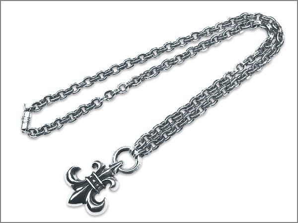 CHROME HEARTS (クロムハーツ) ペーパー チェーン 18インチ w/BS