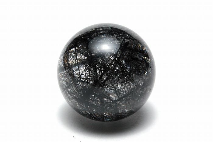 ブラックルチルクォーツ【仕事運・勝負運UPのパワーストーン】 AMERI Stone