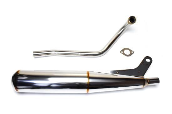 ハイパワースポーツマフラータイプSS - クリッピングポイント