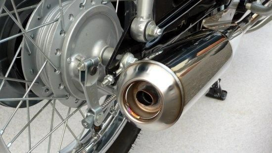 ハイパワースポーツマフラータイプSS - クリッピングポイント