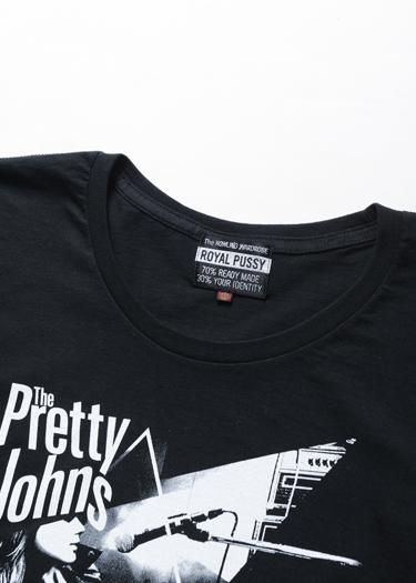 ツアーフォト ロックTシャツ- Royal Pussy | ロイヤルプッシー公式通販