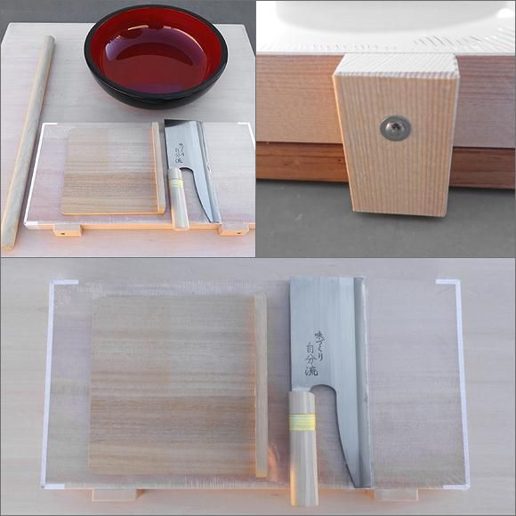 蕎麦打ち道具】初心者向け手打ちそばセット - 浅草かっぱ橋商店街で