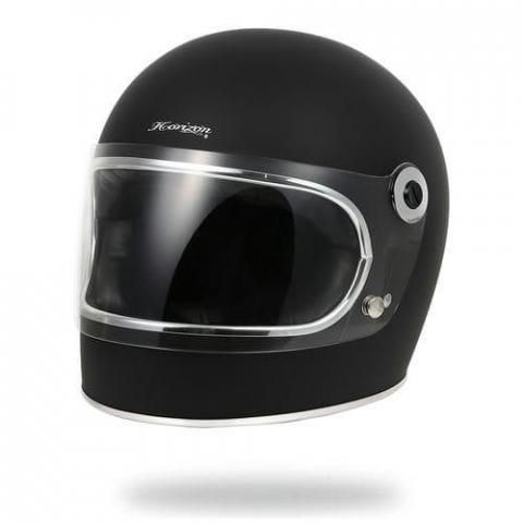 HORIZONHELMETS】LAMP マットブラック フルフェイス MATTEBLACK へ