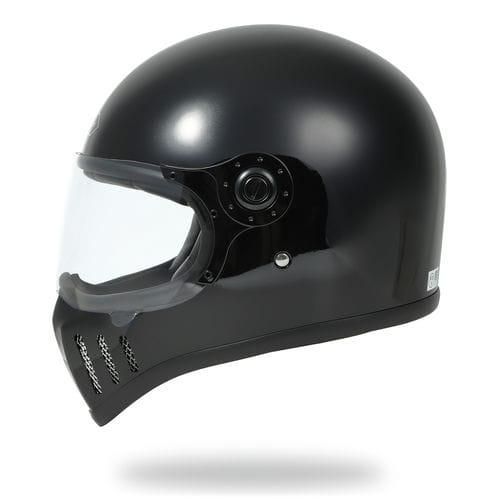 HORIZONHELMETS】JADE BLACK フルフェイス へルメット バイク