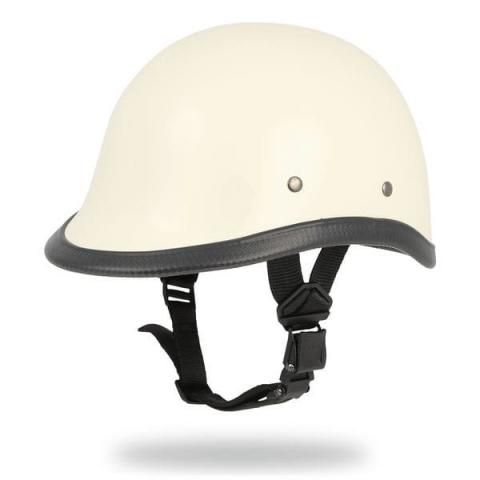JOCKEY HALF HELMET ジョッキーハーフヘルメット アイボリー