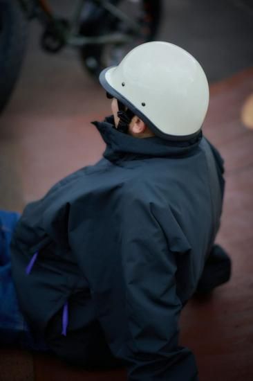 JOCKEY HALF HELMET ジョッキーハーフヘルメット アイボリー