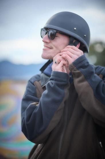 EAGLE HALF HELMET イーグルハーフヘルメット マットブラック