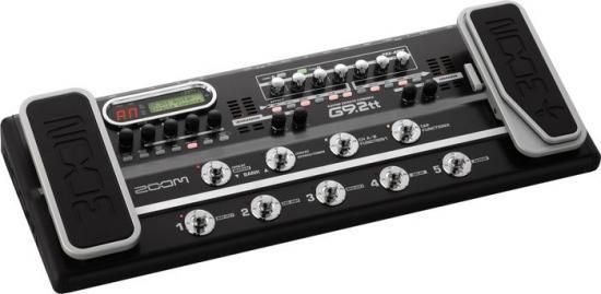 Zoom G9.2tt Twin Tube Guitar Multi-Effects Pedal/USB Interface