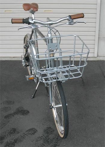 AL-N02 アルミ バスケット M /GIZA - 自転車生活課ゆう-(資)廣瀬商会