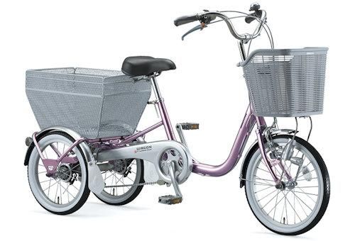 ブリヂストンワゴン,大人用三輪車,大容量,荷物運び,BRIDGESTONE,BW10