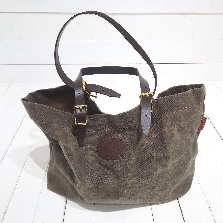 フロストリバーのバザートートバッグです。今では珍しくなったアメリカ