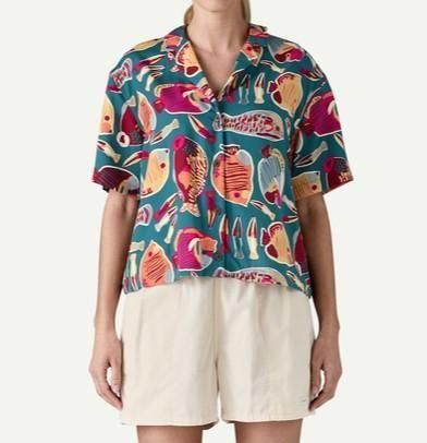 patagonia パタゴニア ／ ウィメンズ・タイダル・スレッズ・シャツ