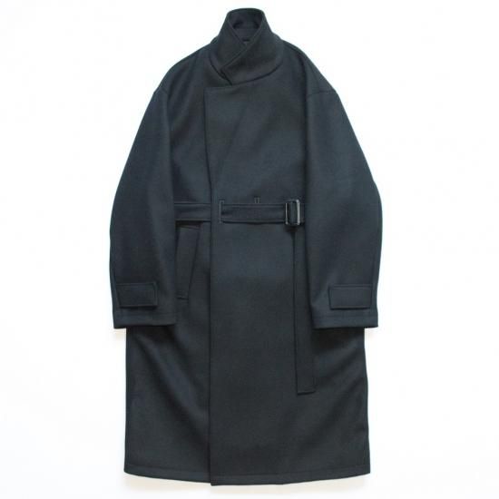stein(シュタイン)/OVERSIZED LESS COAT/Black 通販 取り扱い-CONCRETE