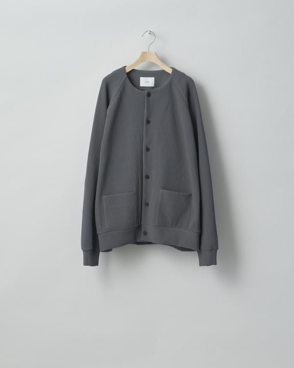 stein(シュタイン)/GRADATION PLEATS CARDIGAN/N.Grey 通販 取り扱い