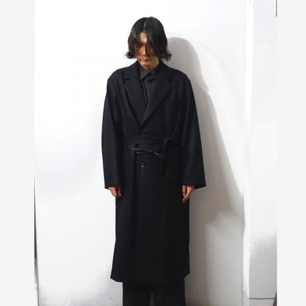 ssstein(シュタイン)/OVERSIZED MAXI-LENGTH DOUBLE BREASTED COAT