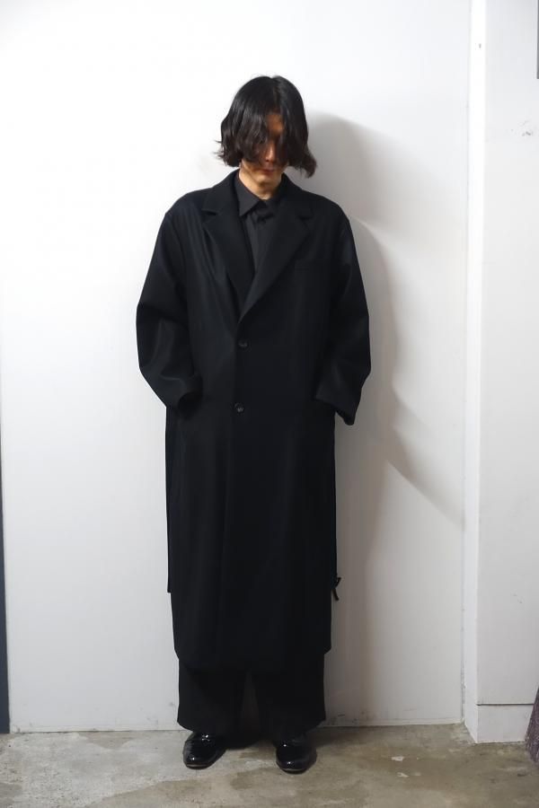 ssstein(シュタイン)/OVERSIZED MAXI-LENGTH DOUBLE BREASTED COAT