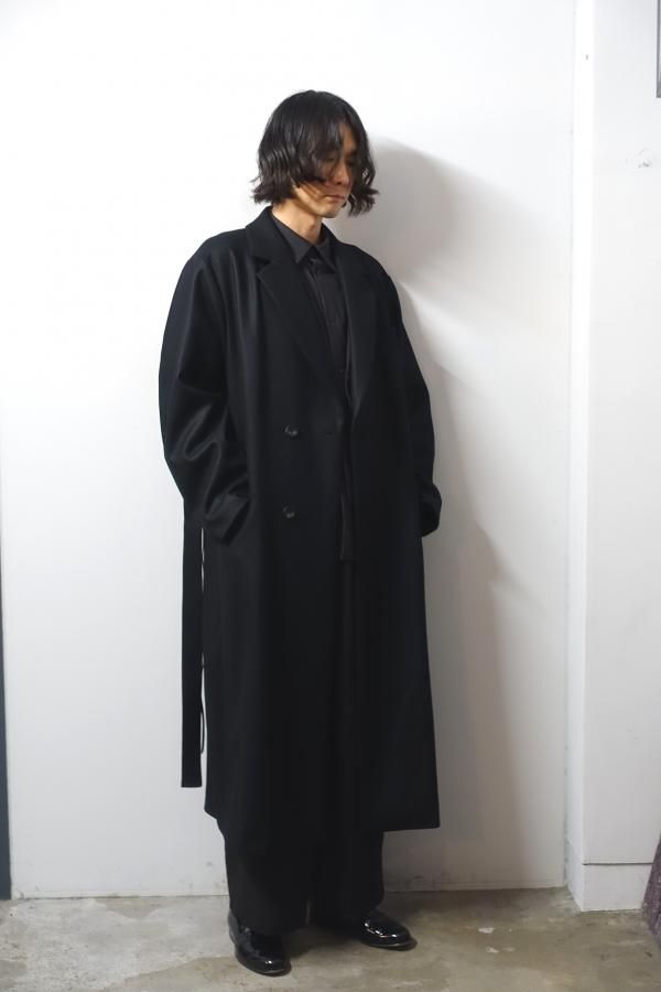 ssstein(シュタイン)/OVERSIZED MAXI-LENGTH DOUBLE BREASTED COAT