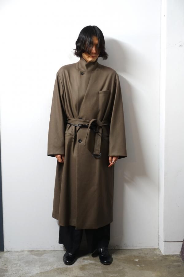 ssstein(シュタイン)/OVERSIZED MAXI-LENGTH DOUBLE BREASTED COAT