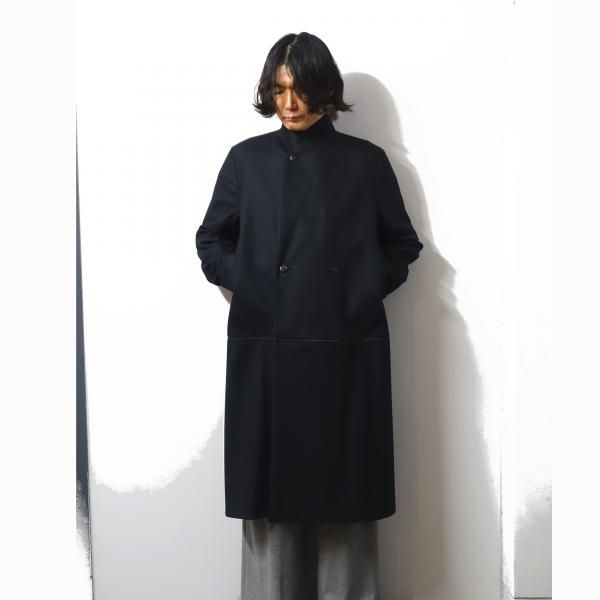ETHOSENS(エトセンス)/Flannel 3way coat/Black 通販 取り扱い