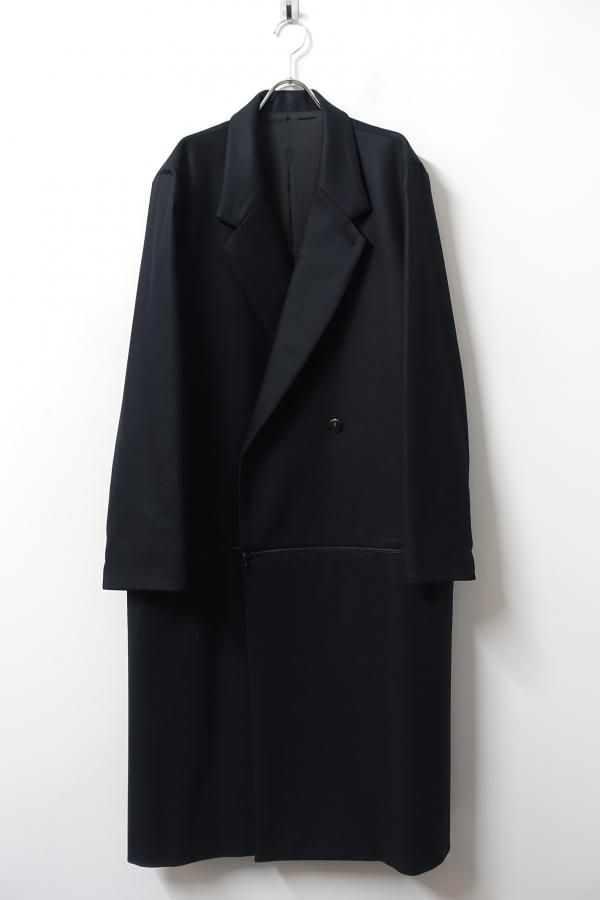 ETHOSENS(エトセンス)/Flannel 3way coat/Black 通販 取り扱い