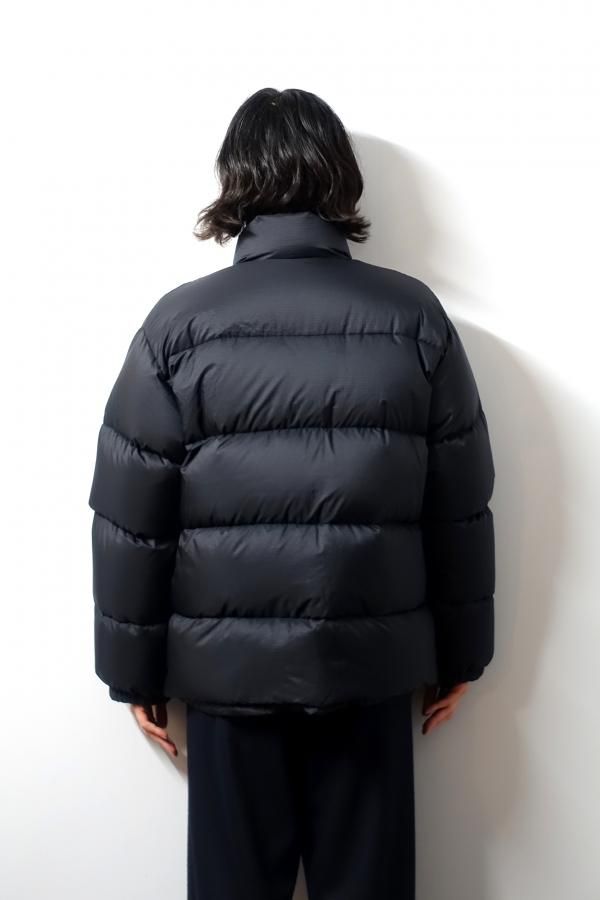URU(ウル)/DOWN JACKET/BLACK 通販 取り扱い-CONCRETE RIVER