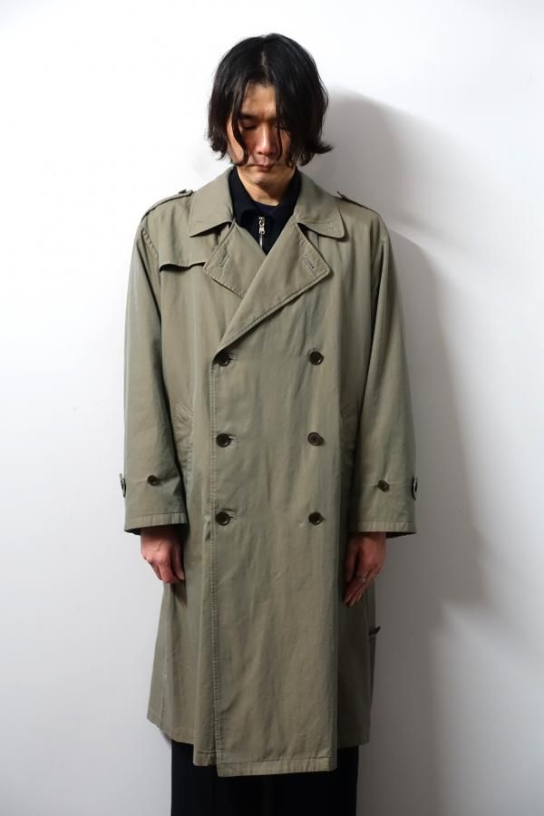 ssstein（シュタイン）トレンチコート カーキベージュ｜正規取扱 通販