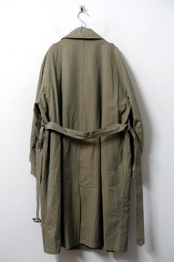 ssstein（シュタイン）トレンチコート カーキベージュ｜正規取扱 通販