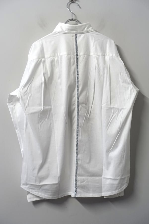 SHINYAKOZUKA シンヤコヅカ プリントシャツ WHITE 通販