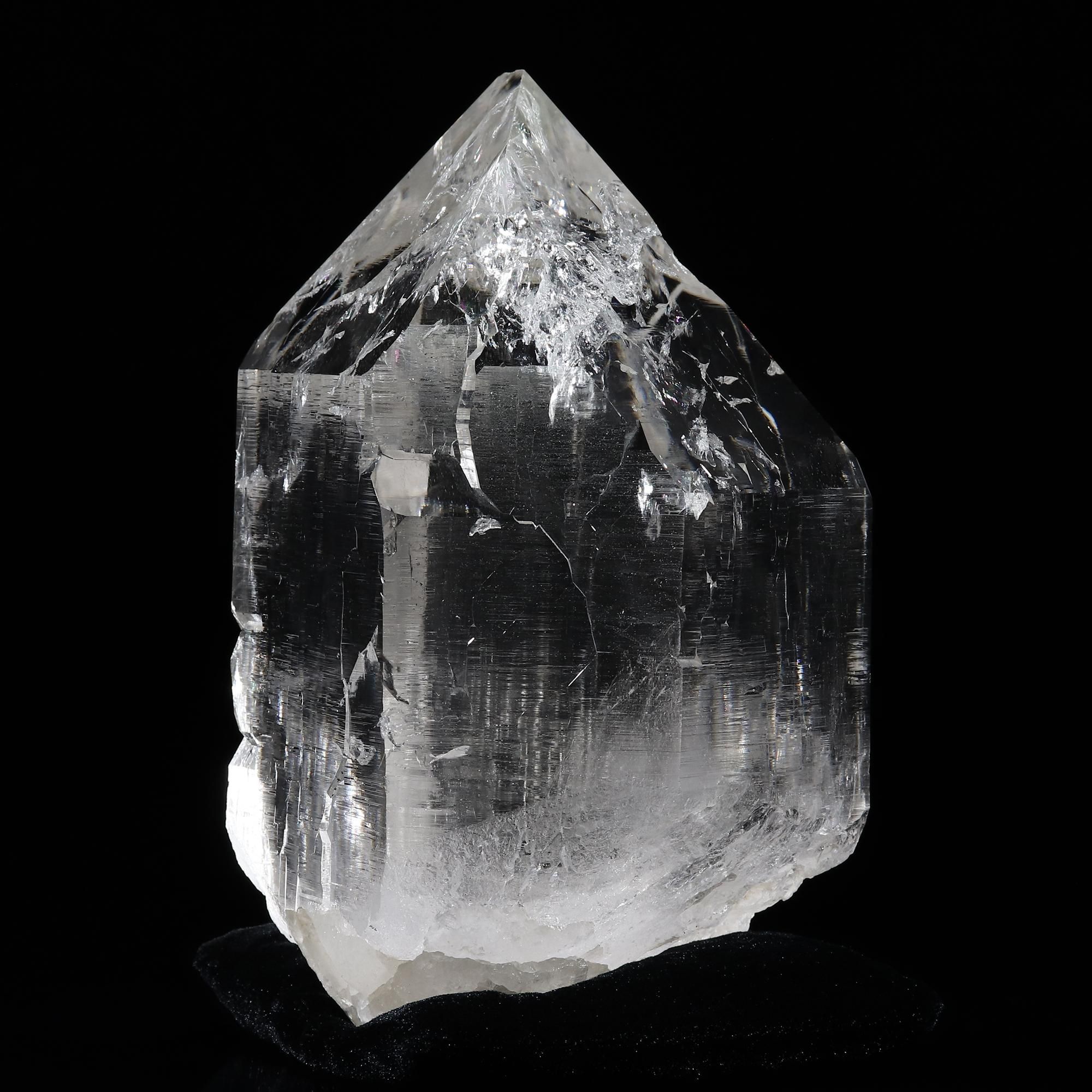 プレミアム】インド・マニハール産ヒマラヤ水晶ポイント 原石(3,68kg