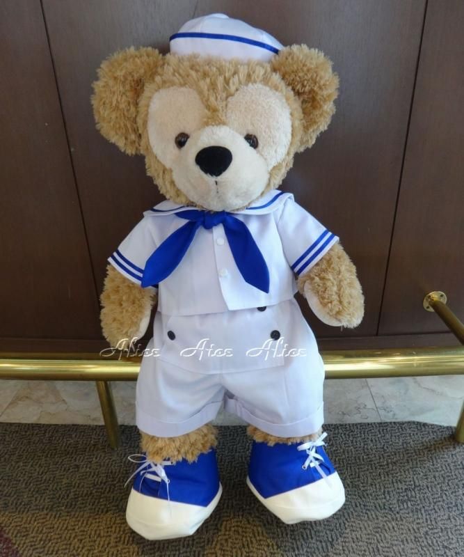 ダッフィーMサイズ用,セーラー｜ダッフィー＆シェリーメイ