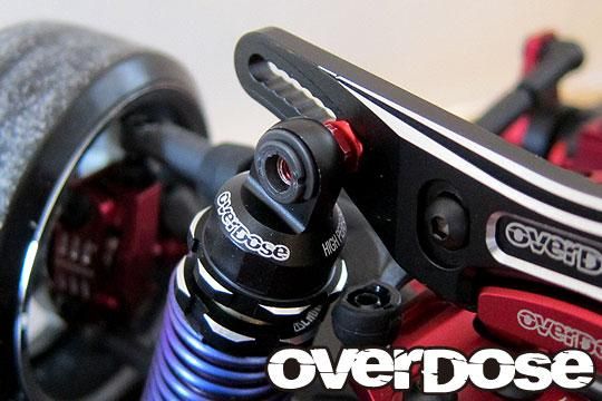 OverDose】ハイグレードショックセット spec.2 4本セット - HRC ONLINE