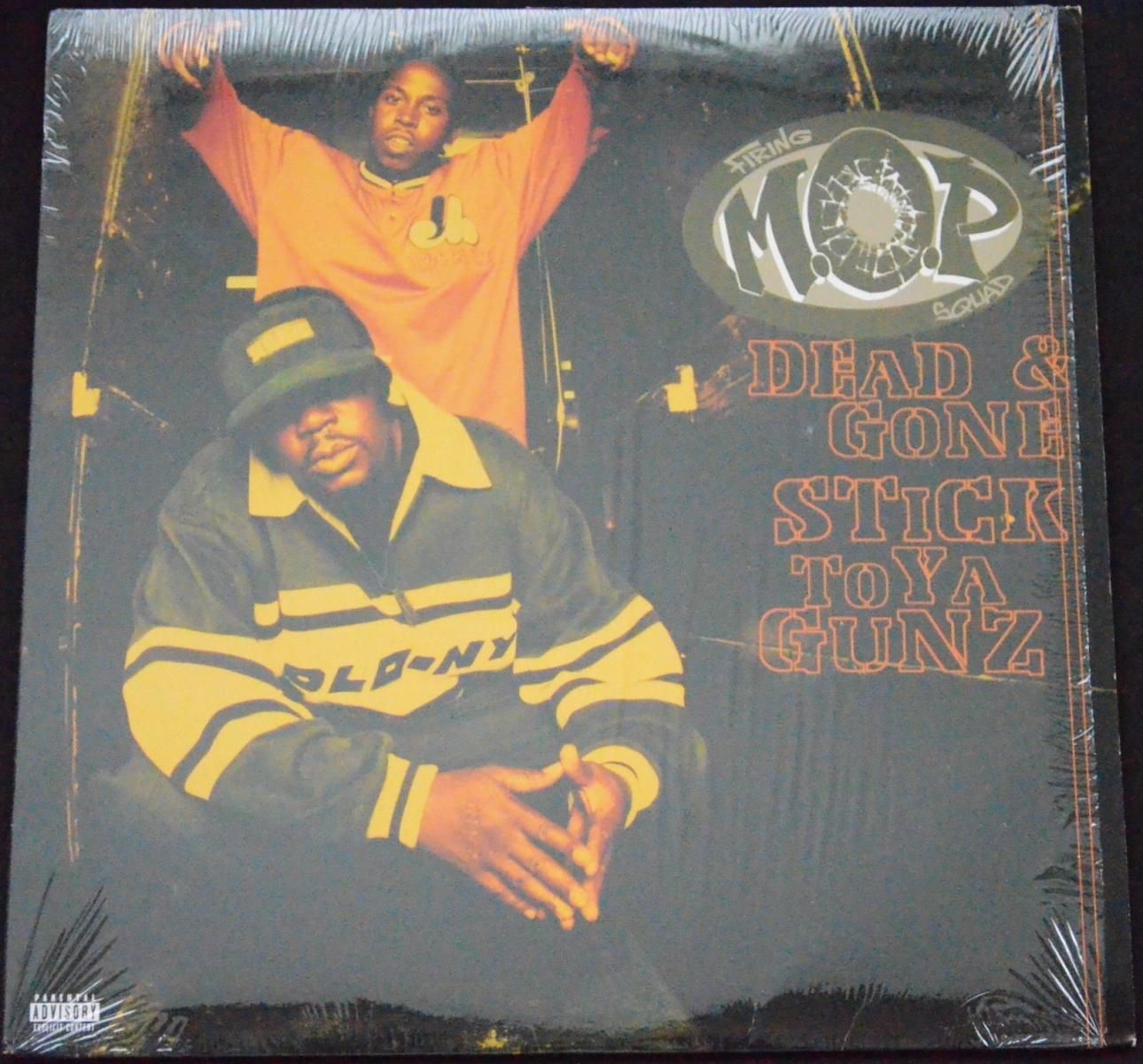 M.O.P. ‎/ DEAD & GONE / STICK TO YA GUNZ (FEAT.KOOL G RAP) (12