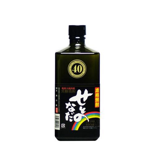 瀬戸の灘 黒瓶 40度 720mlせとのなだ くろびん 奄美 黒糖焼酎 天海の蔵